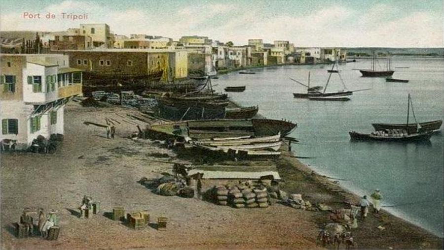 PORT OF TRIPOLI